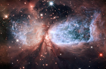 hubble snow star