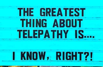 telepathy