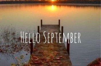 Welcome September