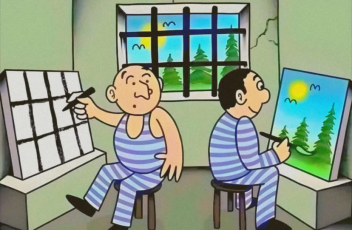 Prison Painters