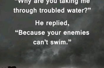 Troubled waters